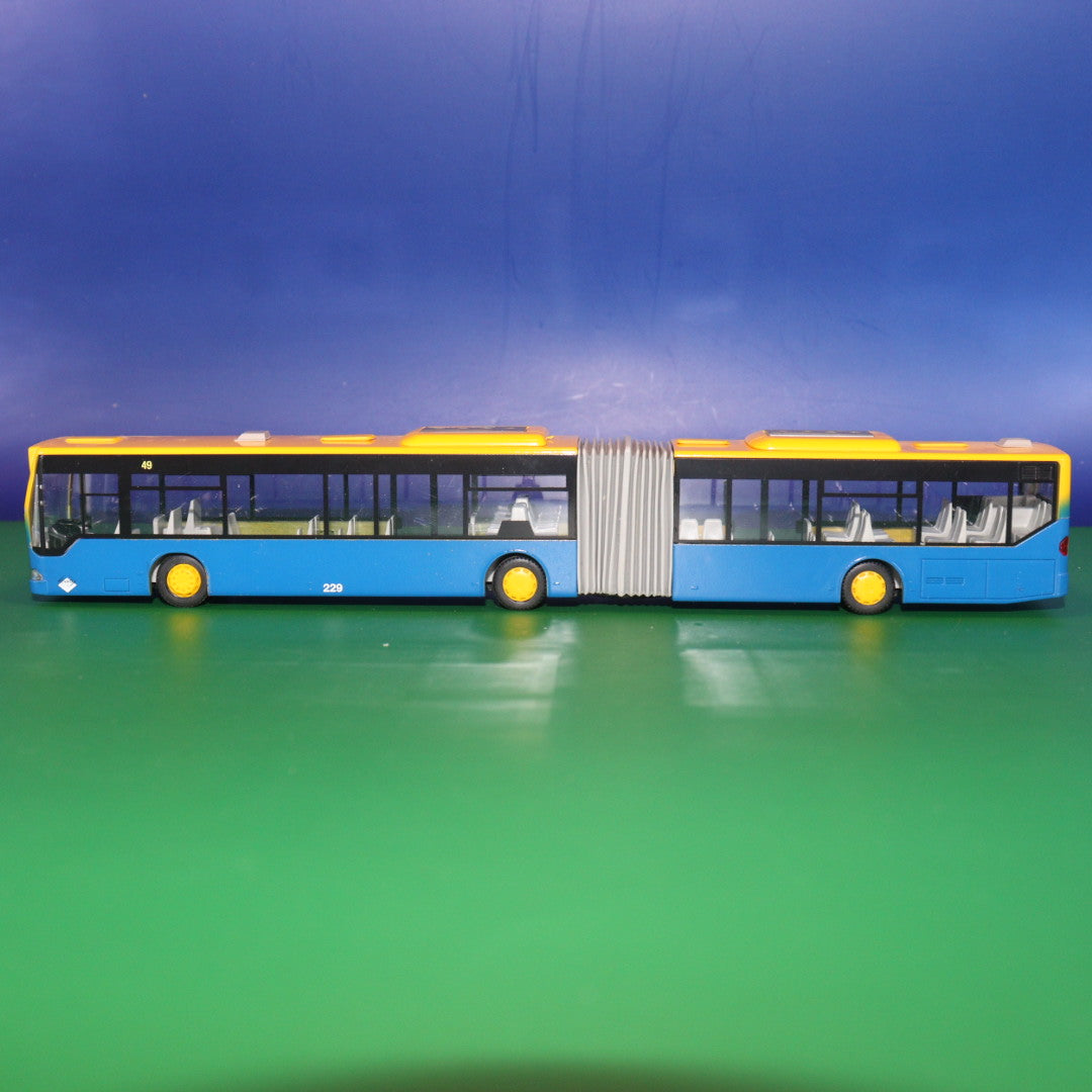 Mercedes Benz O530 Citaro G - CVAG Chemnitz - Linie 49 Chemnitzer Str - Ohne Zurüstteile - Modellbus Rietze
