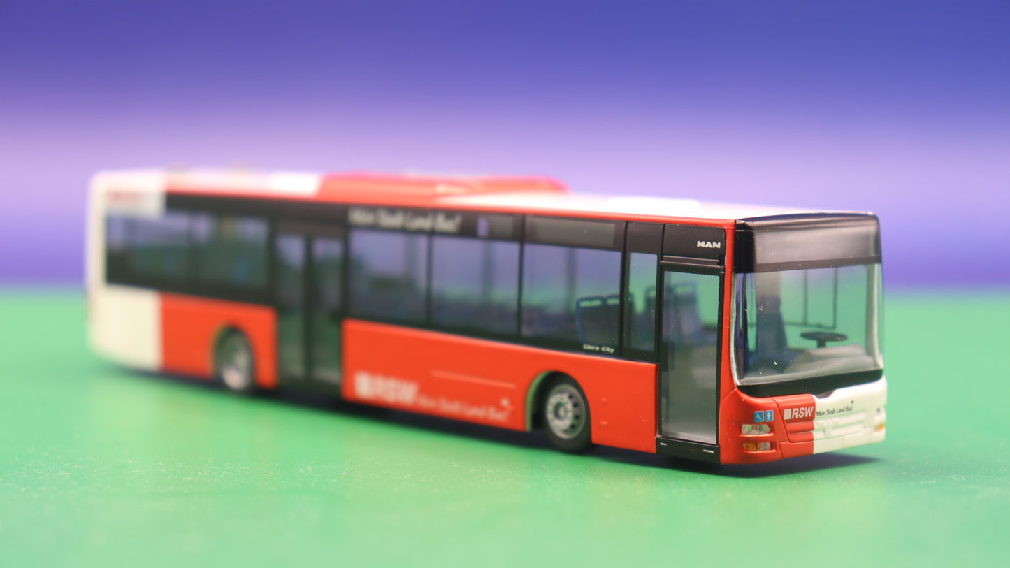 MAN Lions City Ü - RSW - Mein Stadt Land Bus - Modellbus Rietze 66263