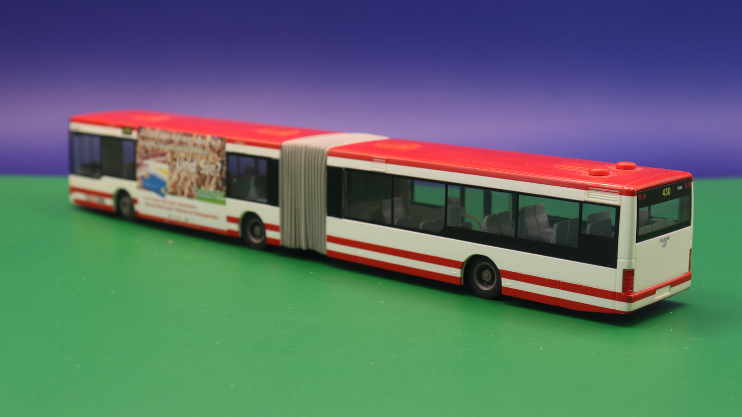 MAN NG - Stadtwerke Dortmund - Modellbus Rietze