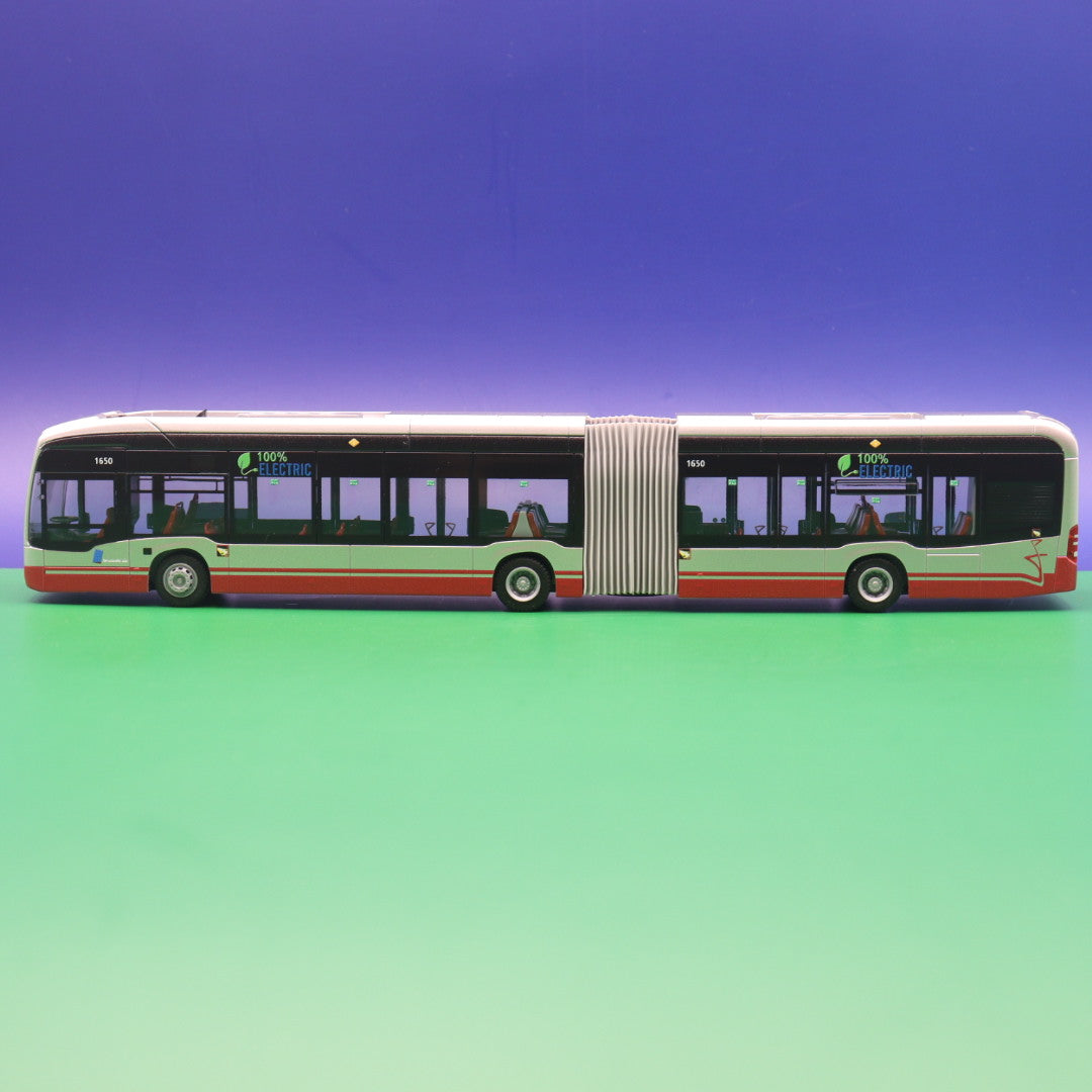 Mercedes Benz eCitaro G - STIB Brüssel (Belgien) - Modellbus Rietze 77637