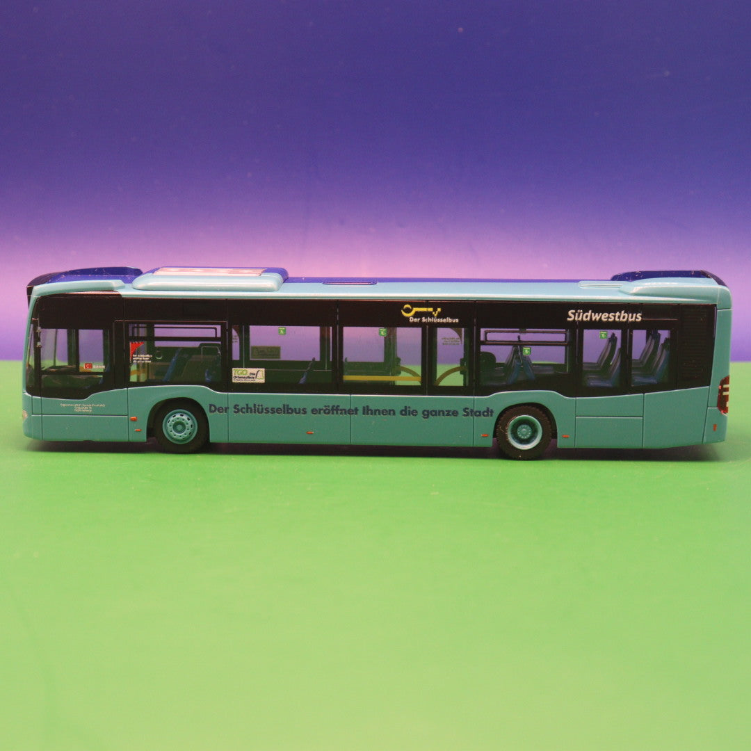 Mercedes Benz Citaro C2 - DB Südwestbus Betrieb Offenburg - Der Schlüsselbus - Modellbus Rietze 69462