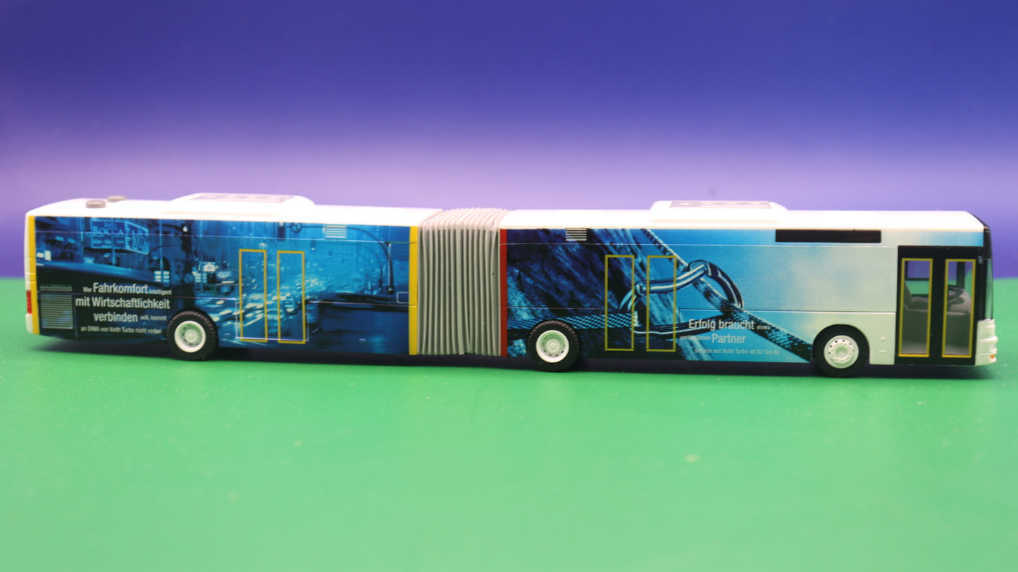 MAN NL NG - Voith Bus Turbo - Vorstellungsbus - Modellbus Rietze OHNE OVP