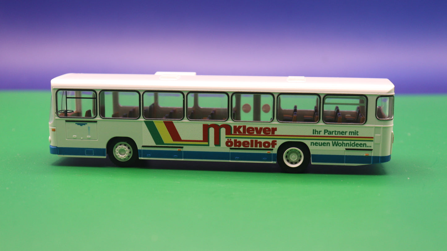 MAN SL 200 - NIAG Moers - Klevers Möbelhof -Modellbus Rietze 72331