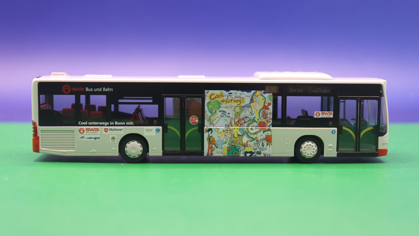 Mercedes Benz O530 Citaro Facelift - SWB Bonn - Cool unterwegs - Modellbus Rietze 66923
