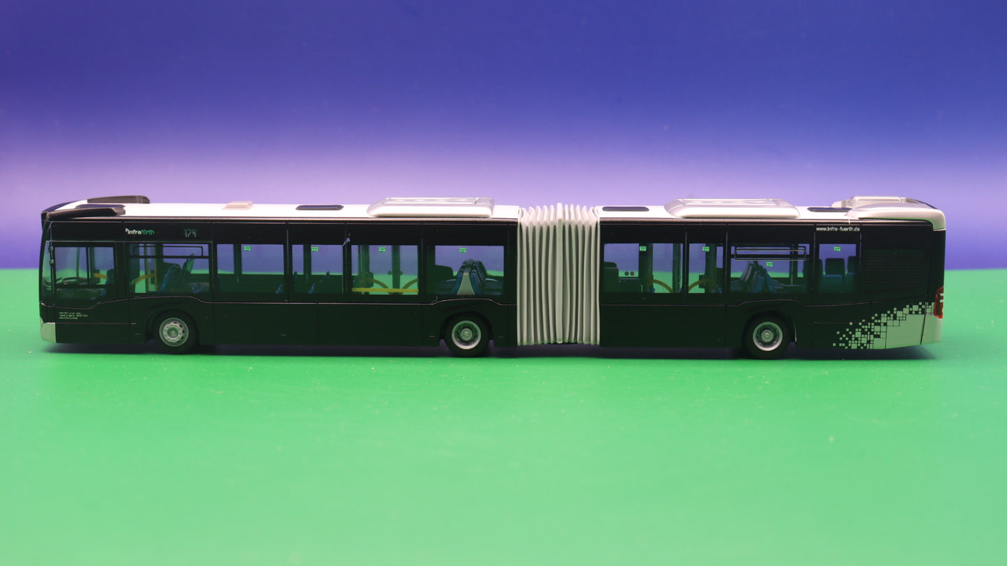 Mercedes Benz Citaro C2 G - Infra Fürth - Modellbus Rietze 69301