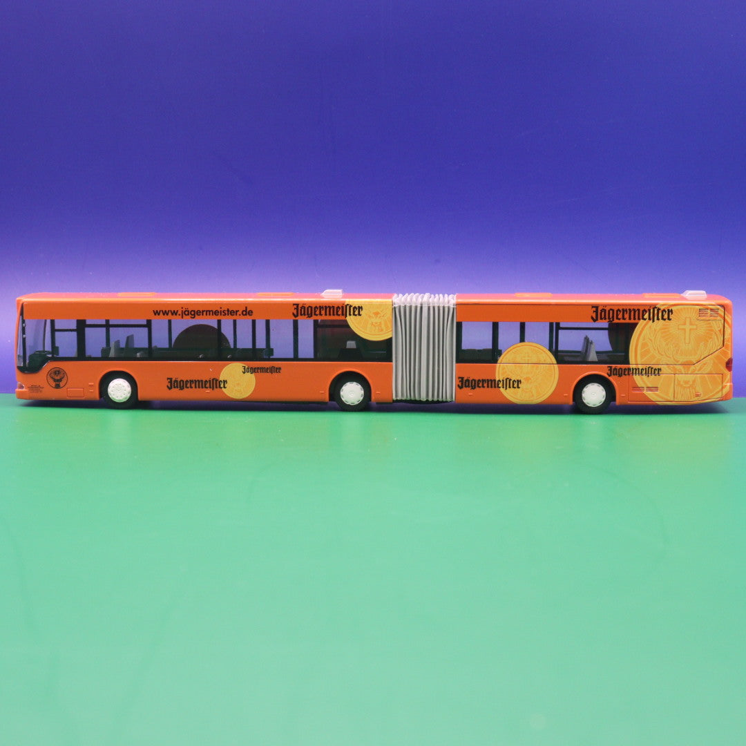 Mercedes Benz O530 Citaro G - Jägermeister - Linie 5 7624 Göttingen Mössingen - Modellbus Rietze 67020