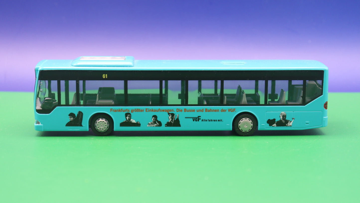 Mercedes Benz O530 Citaro - Busse und Bahnen der VGF - Flughafen Terminal 1 - Modellbus Rietze