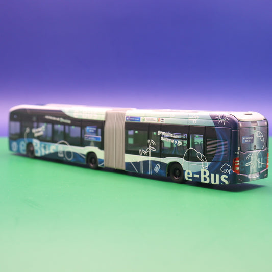 Mercedes Benz eCitaro G - Stadtwerke Remscheid - Modellbus Rietze 77635