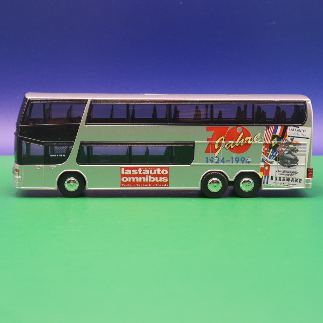 Setra S 328 DT - 70 Jahre Lastauto Omnibus - Modellbus Rietze