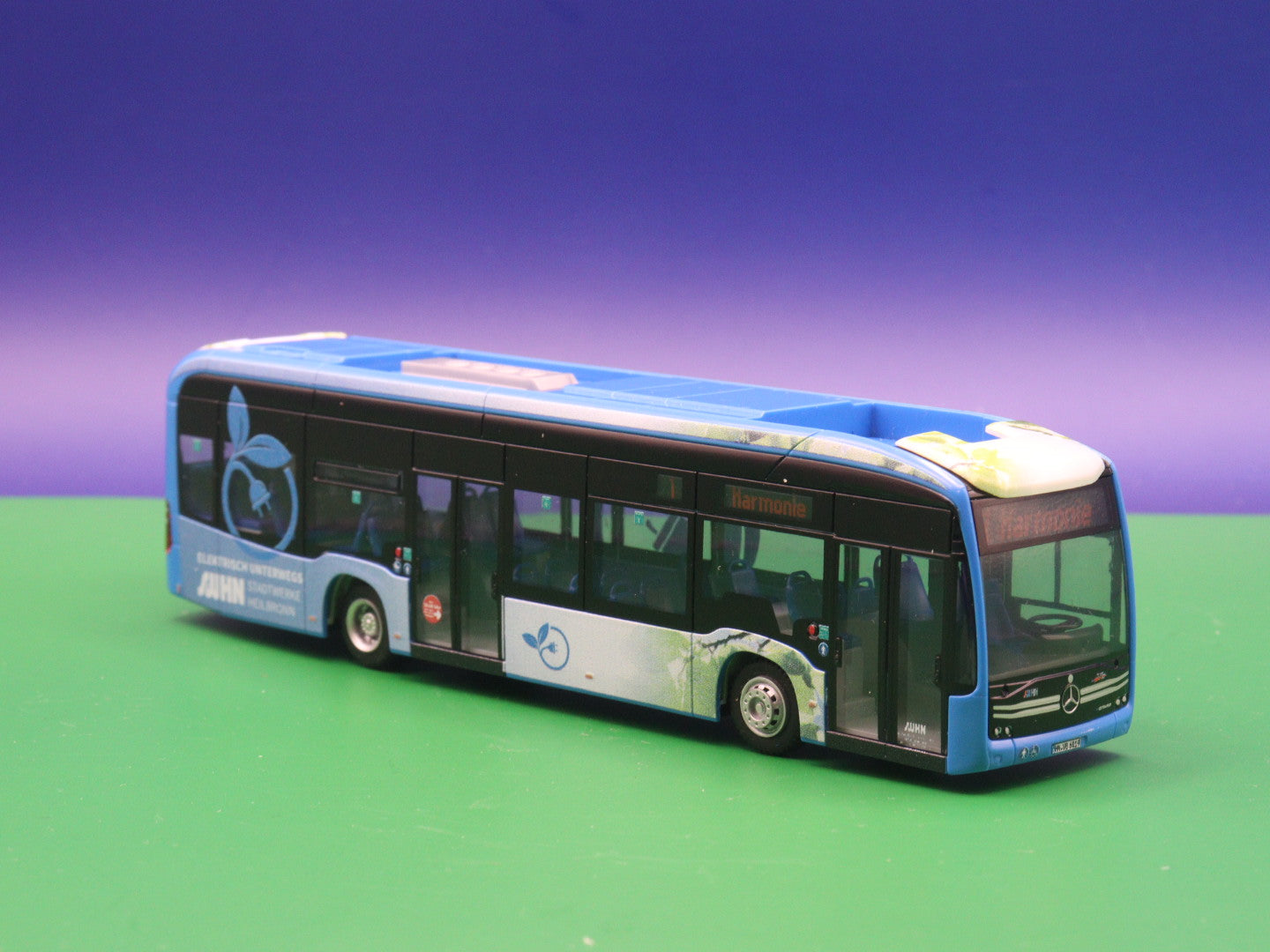 Rietze 75572 - Mercedes-Benz ECitaro Stadtwerke Lübeck - Liebe Auf Den Ersten Stopp Rietze 75572 - Mercedes-Benz ECitaro Stadtwerke Lübeck - Liebe Auf Den Ersten Stopp