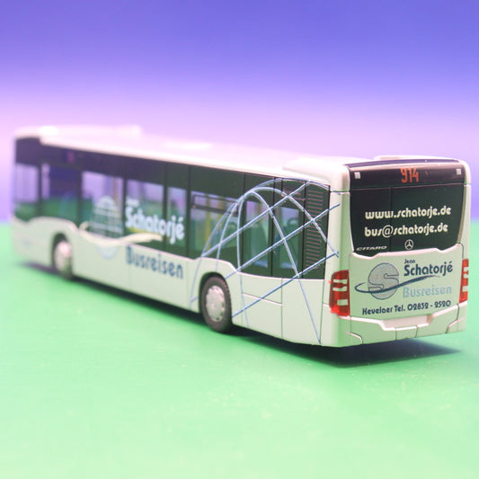 Mercedes Benz Citaro C2 - Schatorje Busreisen - GEBRAUCHT OHNE OVP - Modellbus Rietze