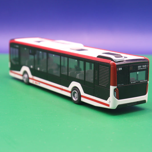 MAN New Lions City 12 - EVAG Erfurt - Linie 90 Marbach - Modellbus Rietze 75335