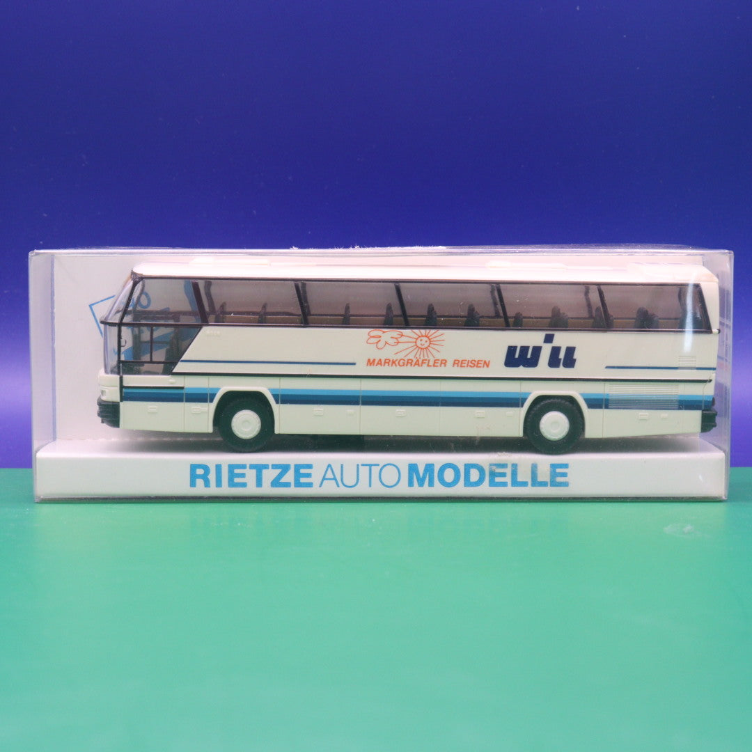 Neoplan Reisebus - Markgräfler Reisen - Modellbus Rietze