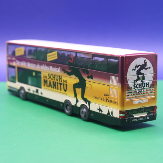 MAN Lions City DL07 - BVG Berlin - Der Schuh des Manitu - Modellbus Rietze 67712 (08/2009)