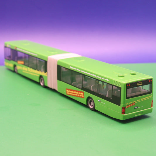 MAN NG 313 - WSW Wuppertal - Ich wär gern eine Schwebebahn - Modellbus Rietze