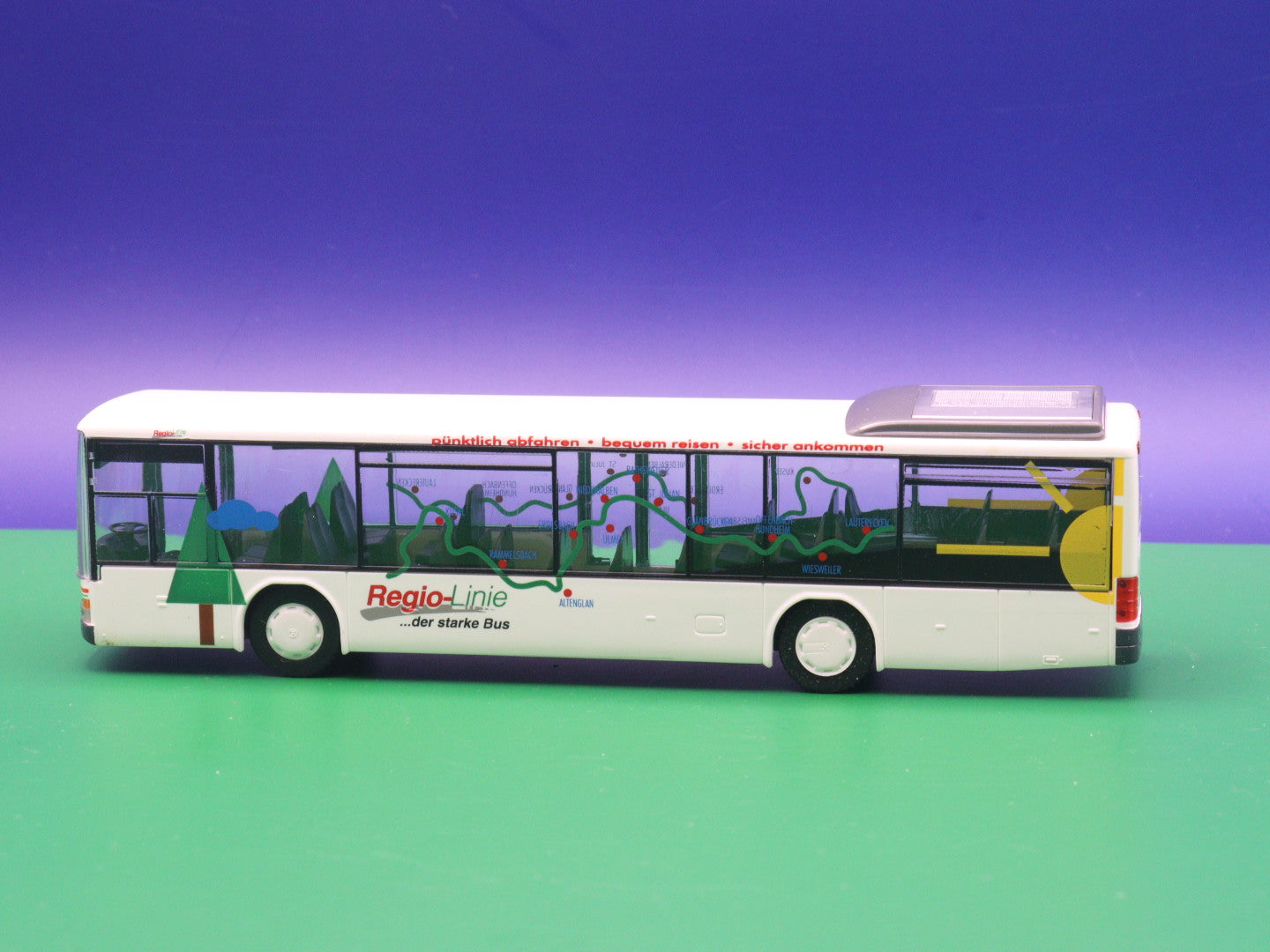 Setra 315 NF - Regio Linie - Modellbus Rietze 61382