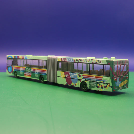 Mercedes-Benz O 405 G - City Center Fürth - Modellbus Rietze 69830 (Erscheinungsjahr: 05/2017) (OVP leichte abnutzung)