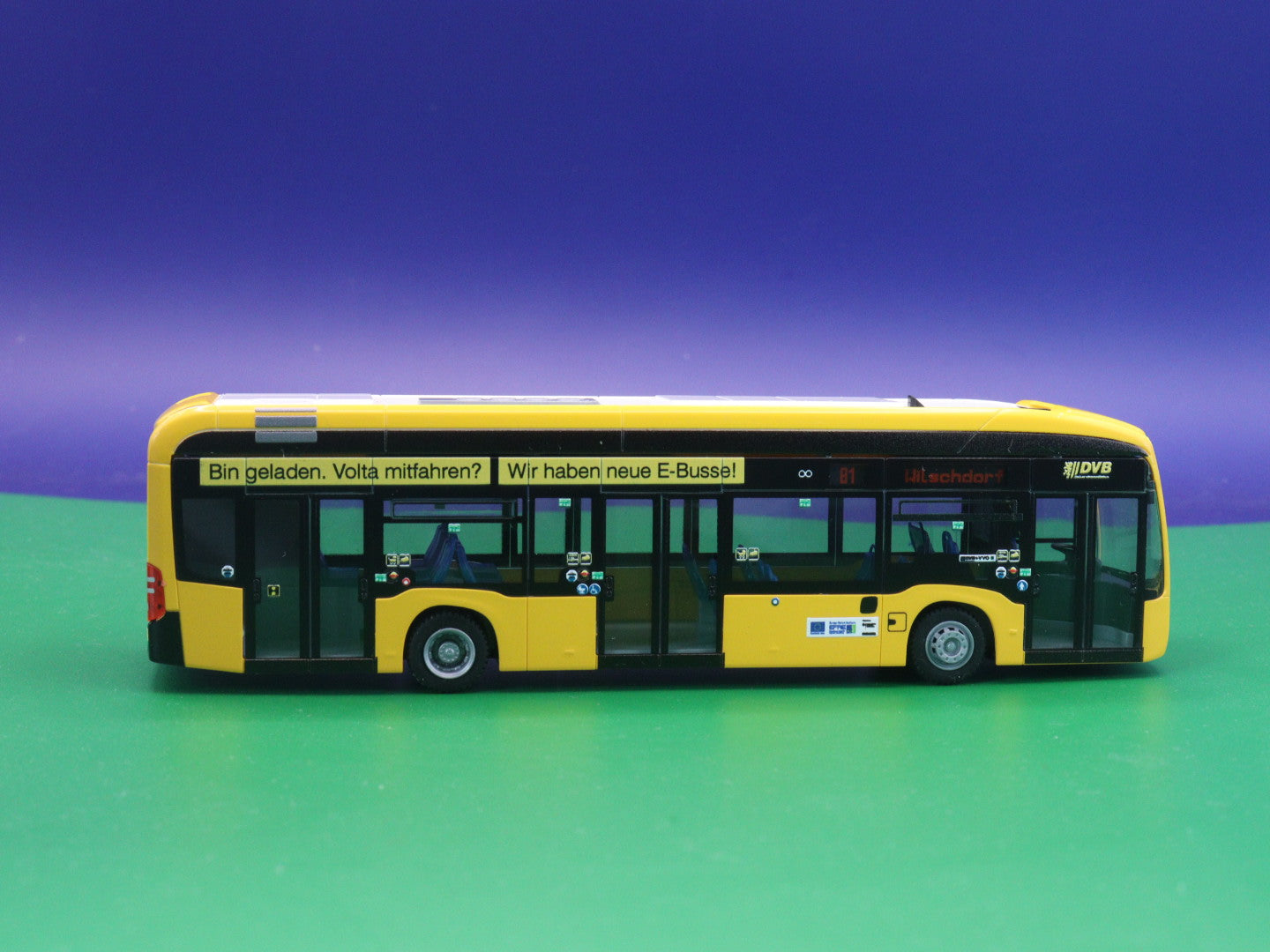 Mercedes Benz eCitaro - DVB Dresden - Modellbus Rietze 75590