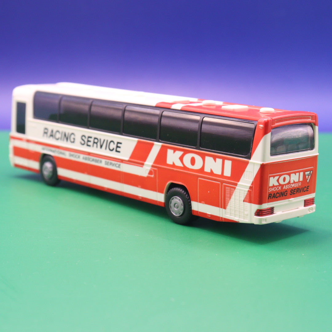 Mercedes Benz O 303 15 RHD - Koni Racing Service - (Gebraucht, Ohne OVP) Modellbus Rietze