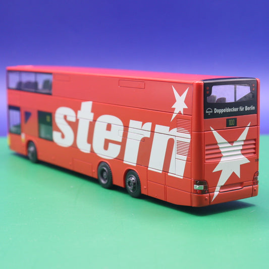 MAN DL 07 - BVG Berlin - Stern - Linie 100 S+U Alexanderplatz - Modellbus Rietze