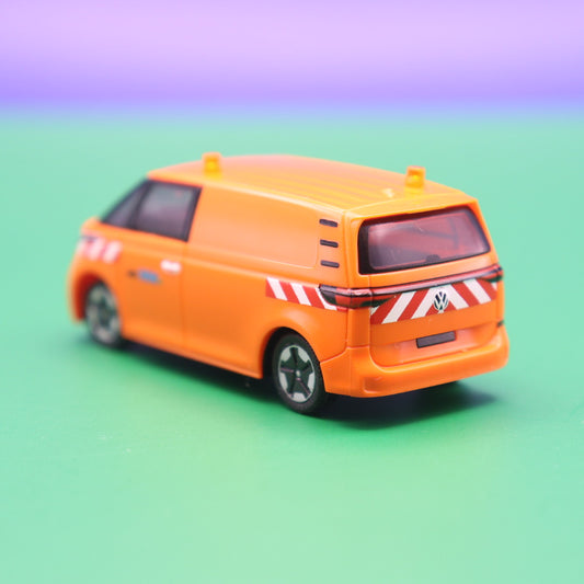 VW ID Buzz Cargo - WSW Wuppertal - Modellauto Rietze 32113