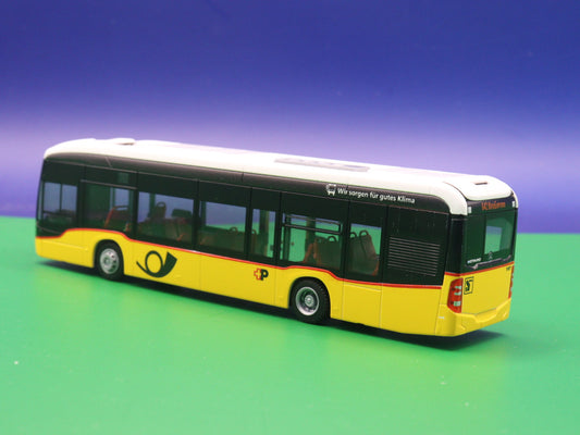 Mercedes Benz eCitaro - PostAuto (CH) - Modellbus Rietze 75594