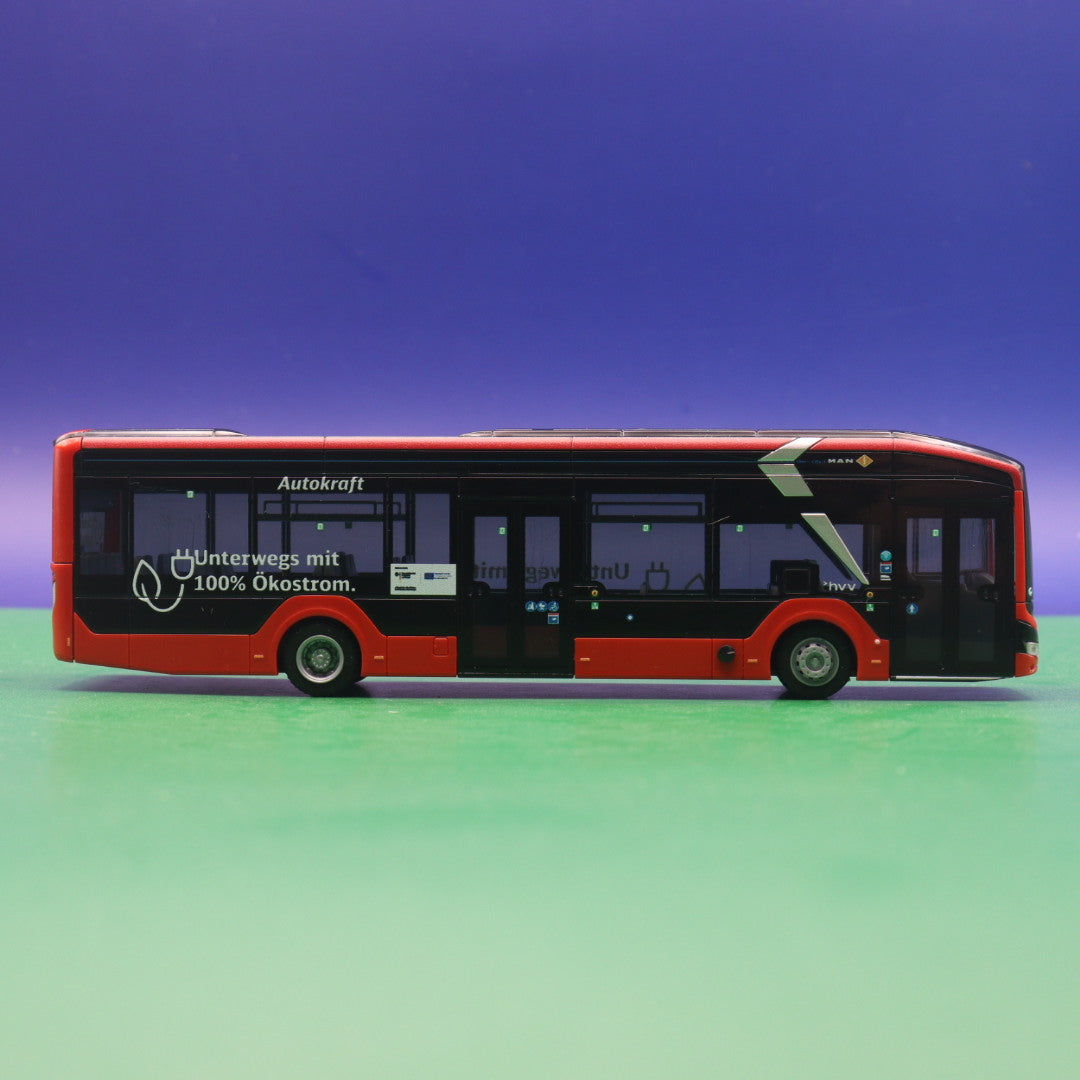 MAN Lions City 12E - Autokraft Kiel - Modellbus Rietze 76348