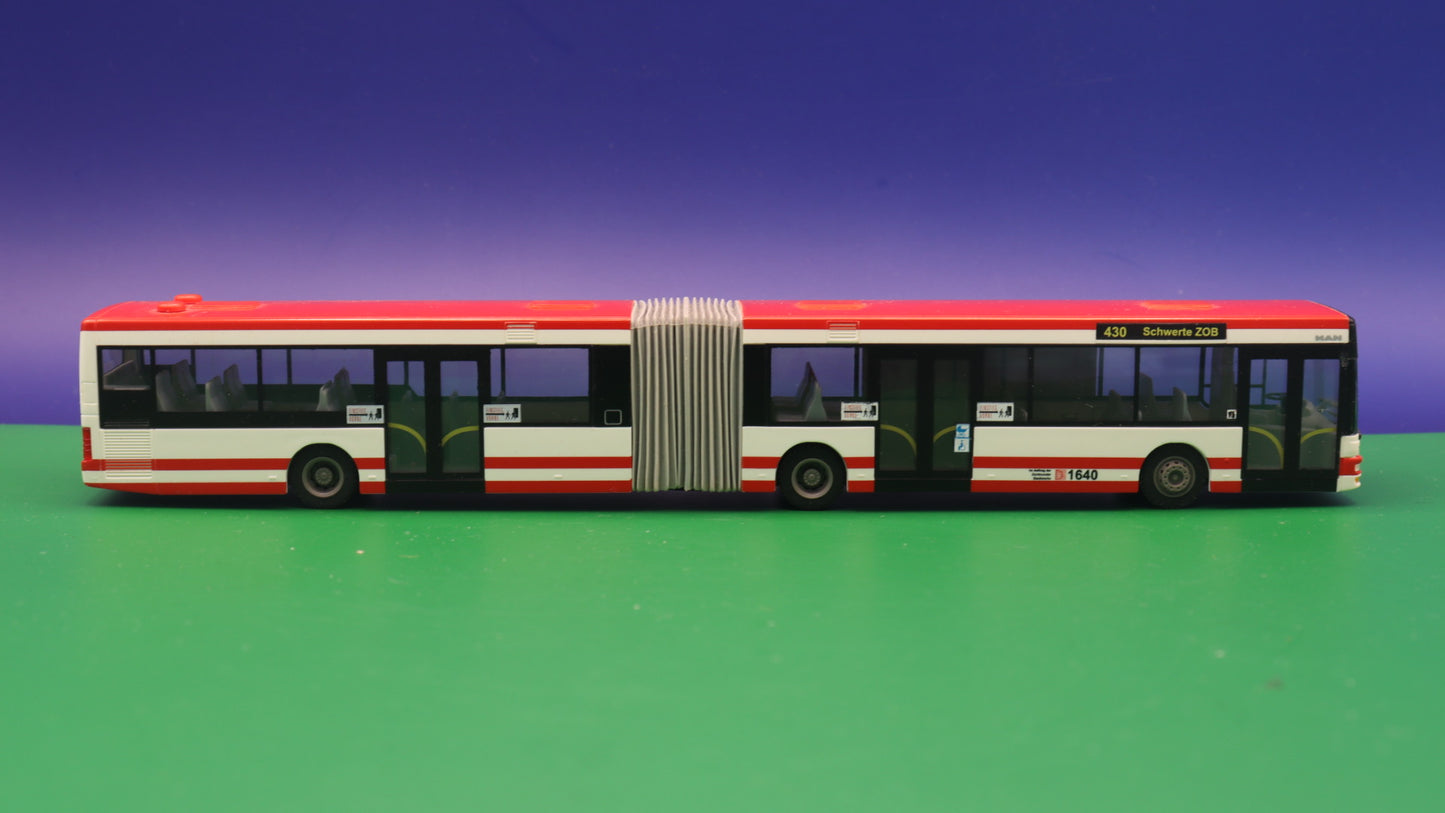 MAN NG - Stadtwerke Dortmund - Modellbus Rietze