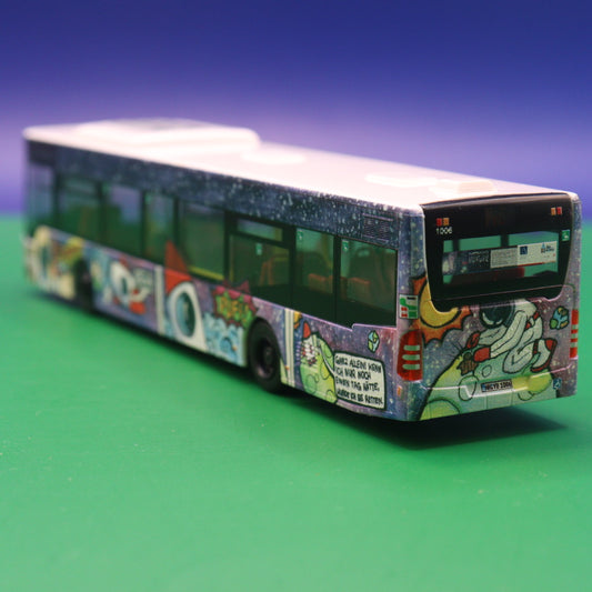 Mercedes Benz O530 Citaro Facelift - Hochbahn Hamburg - Paintbus 2020 - Modellbus Rietze