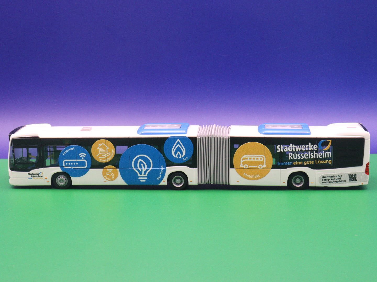 Citaro C2 G Stadtwerke Rüsselsheim Hesse model bus Rietze