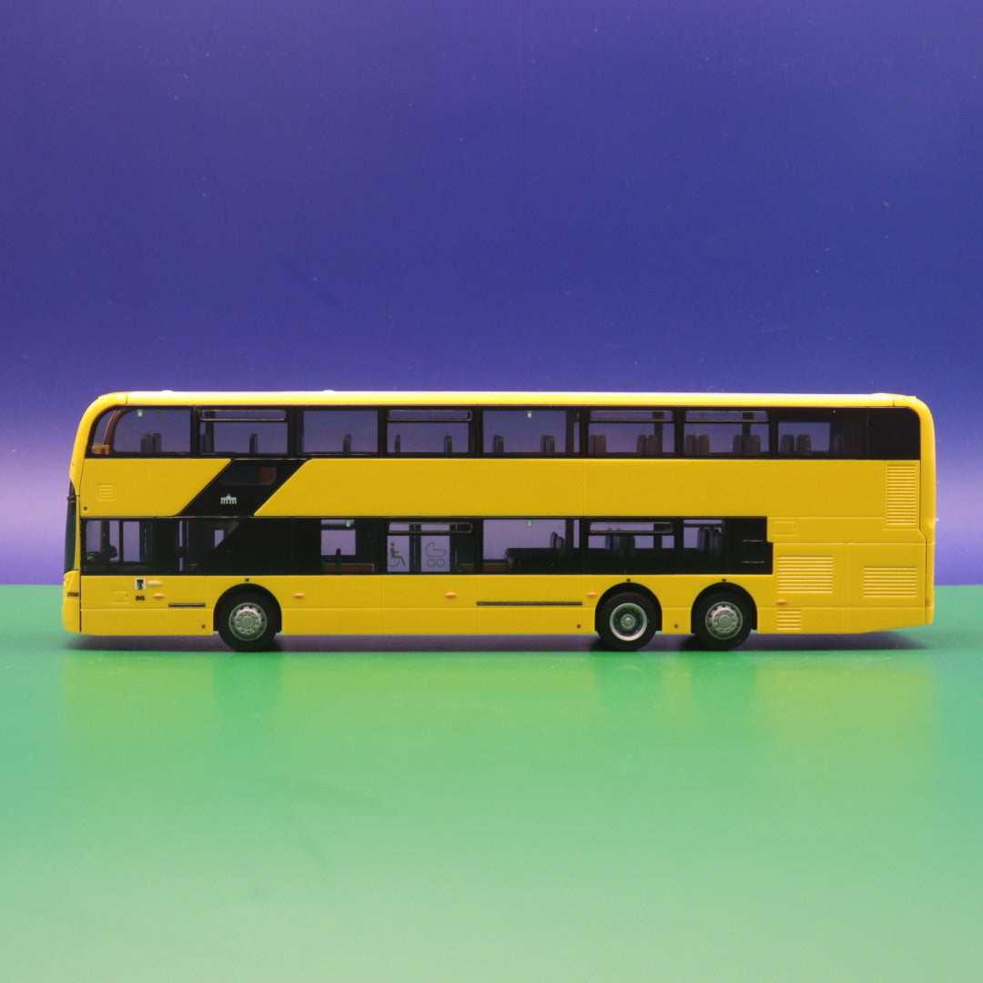 Alexander Dennis Enviro 500 - Alexandria - BVG Berlin - Modellbus Rietze 78005 Gebraucht