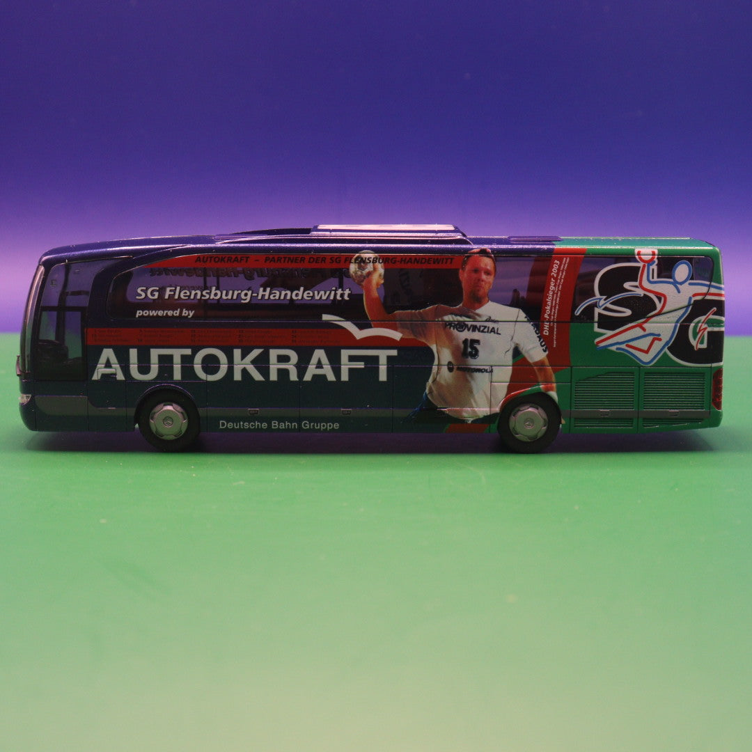 Mercedes Benz Travego - Autokraft - SG Flensburg - Handball Bundesliga - Modellbus Rietze