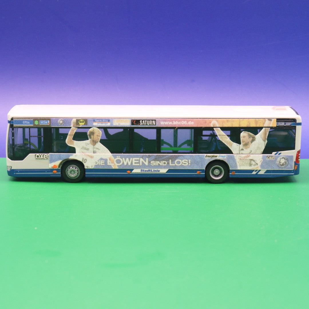 Mercedes Benz O530 Citaro Facelift - WSW Wuppertal - Bergischer HC (EINZELSTÜCK) - Modellbus Rietze