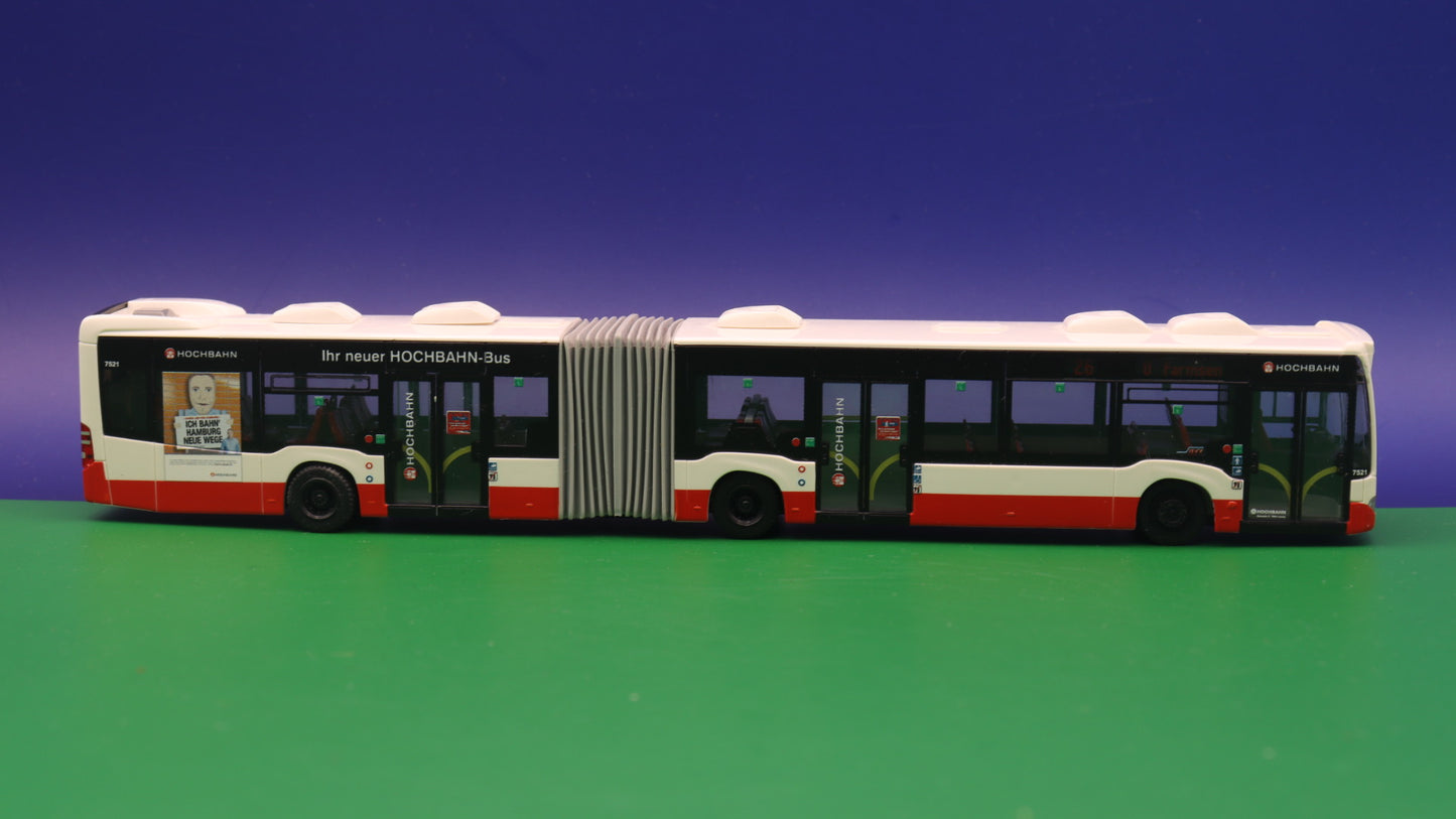 Mercedes Benz Citaro C2 G - Hochbahn Hamburg - Modellbus Rietze