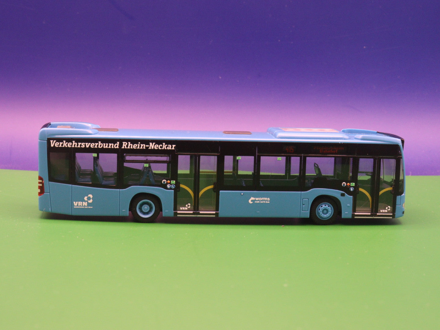 Mercedes Benz Citaro C2 - Omnibus Zarth (VRN) Verkehrsverbund Rhein Neckar - Modellbus Rietze 69360