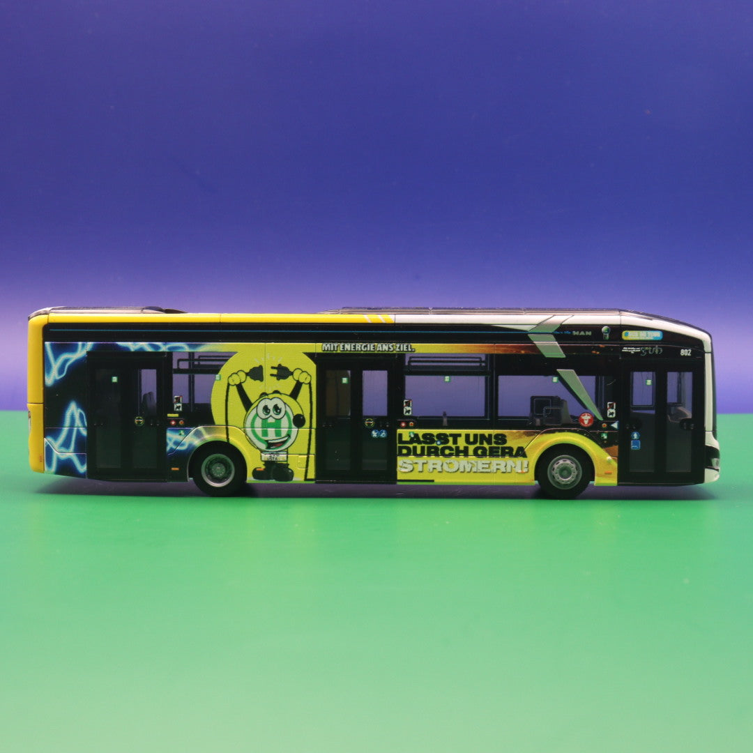 MAN Lion s City 12 E, GVB Gera Modellbus Rietze 76323 Gebraucht