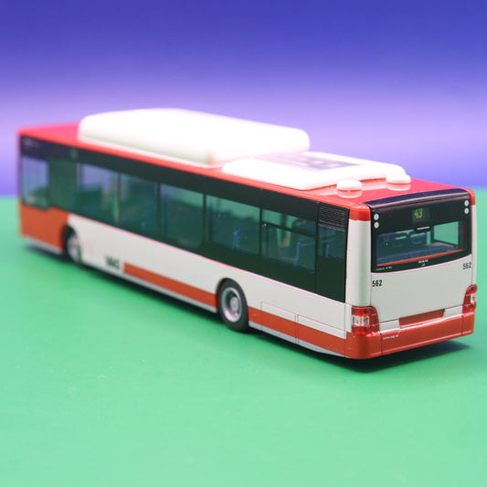 MAN Lions City - VAG Nürnberg - Linie 43 - Modellbus Rietze 67453
