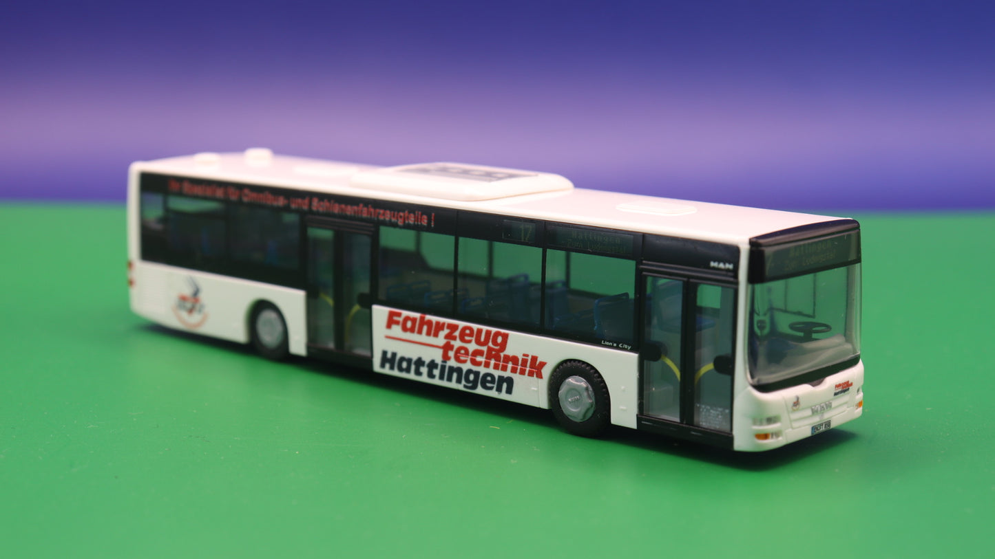 MAN Lions City 12 - SFT Fahrzeugtechnik Hattingen - Modellbus Rietze