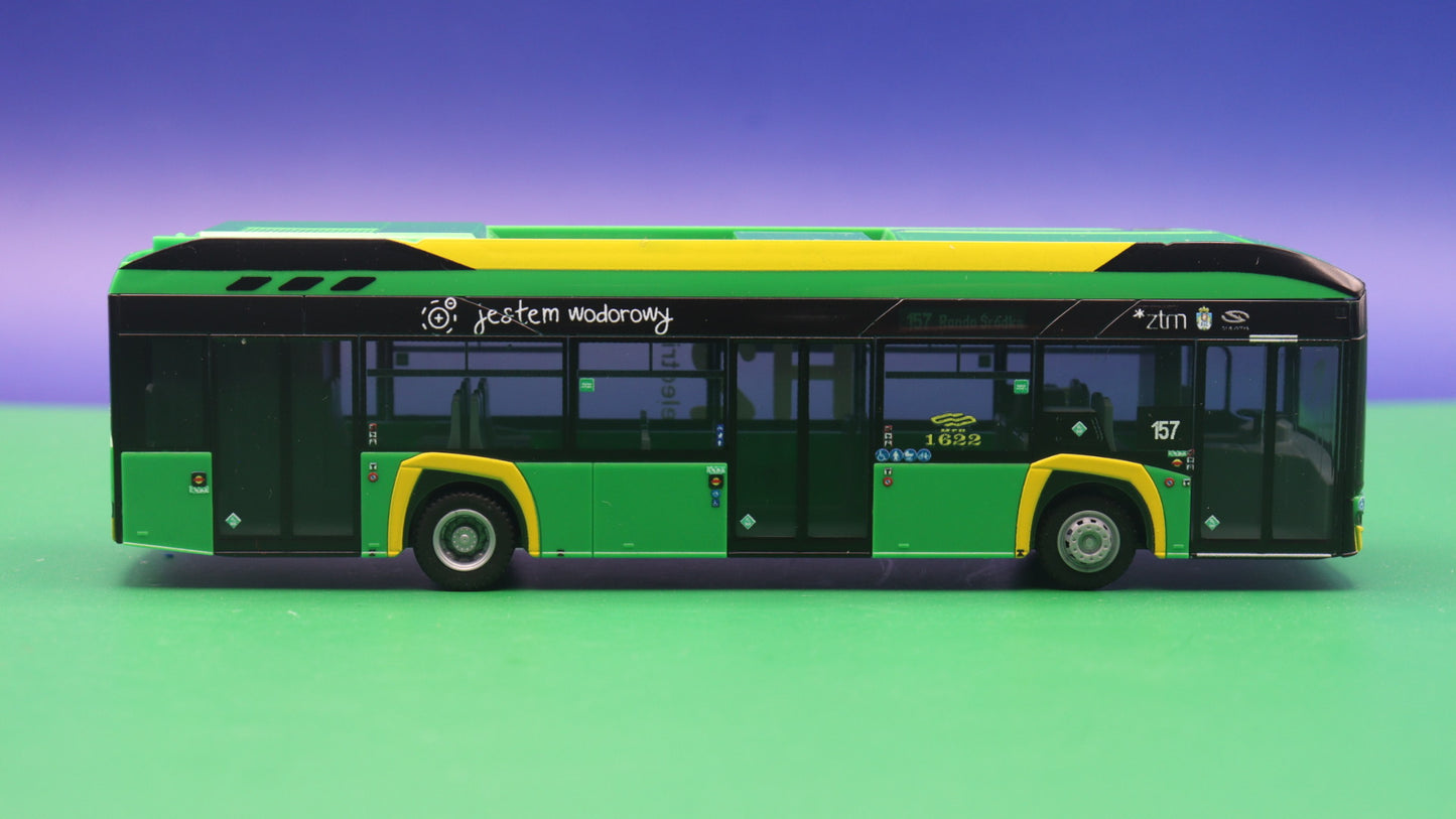 Solaris Urbino 12 - MPK Poznan - Modellbus Rietze 77016