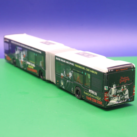 Mercedes Benz Citaro C2 G - Hochbahn Hamburg - Hamburg Dungeon - Modellbus Rietze