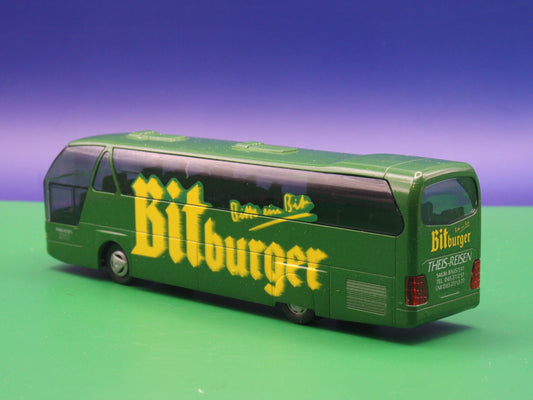 Neoplan Starliner - Theis Reisen Baustert - Bitburger - Modellbus Rietze 62030