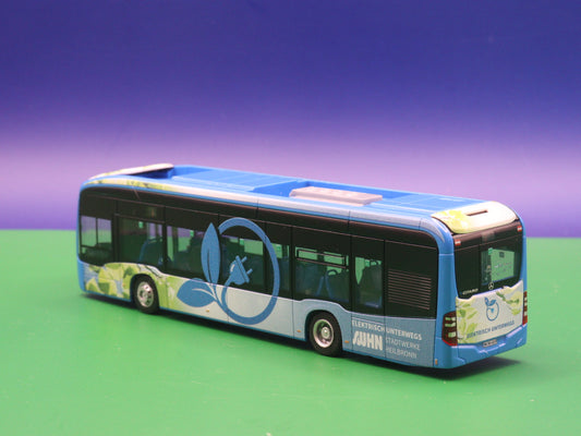 Mercedes Benz eCitaro - Stadtwerke Heilbronn - Modellbus Rietze 75510
