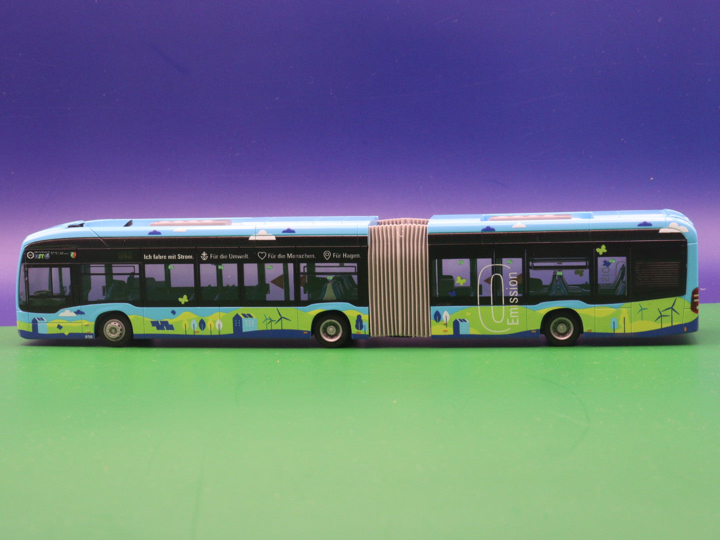 Mercedes Benz eCitaro G - Hagener Straßenbahn - Modellbus Rietze 77624