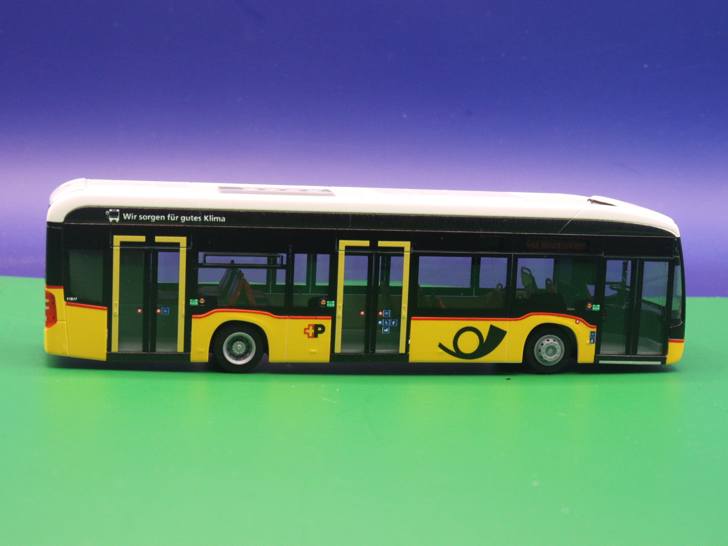 Mercedes Benz eCitaro - PostAuto (CH) - Modellbus Rietze 75594