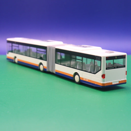 Mercedes Benz O530 Citaro G - ESWE Wiesbaden - Linie 1 Nerotal - Ohne OVP - Modellbus RIetze