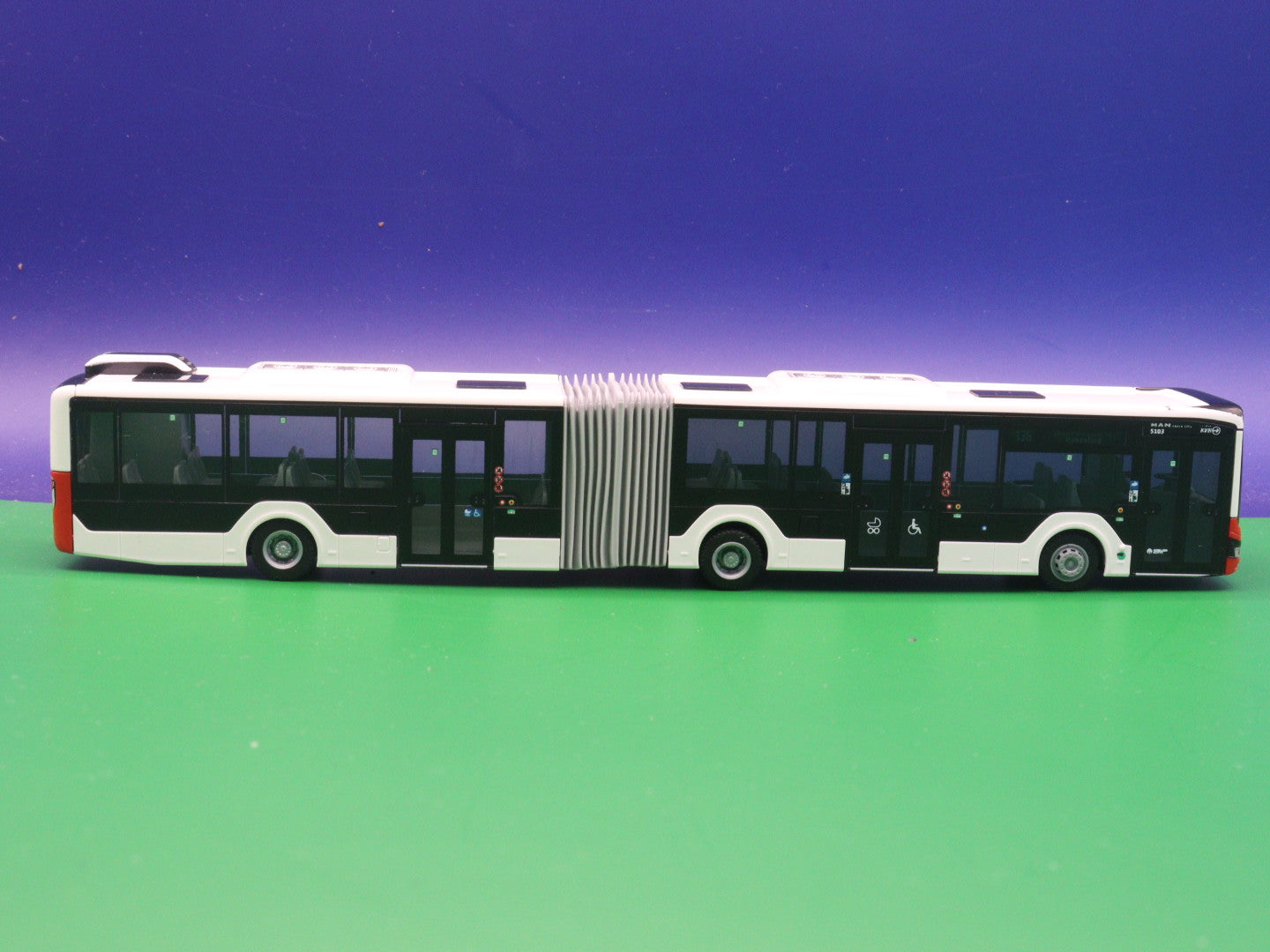 MAN Lion s City 18 Omnibusveekehr Schilling - Modellbus Rietze 75871