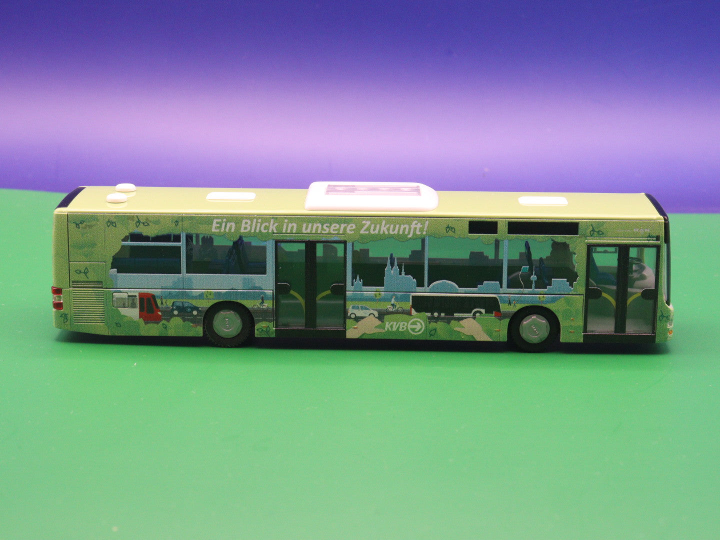 MAN Lion's City - KVB Köln - Klima Heumarkt - Modellbus Rietze