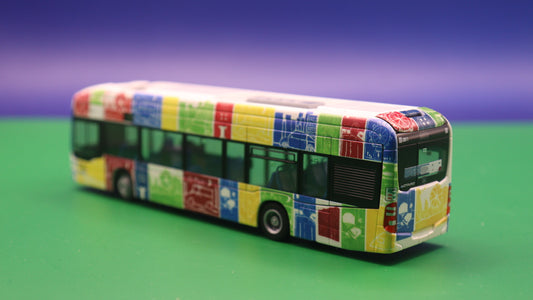 Mercedes Benz eCitaro - HVV Hamburg Paintbus - Modellbus Rietze 75596