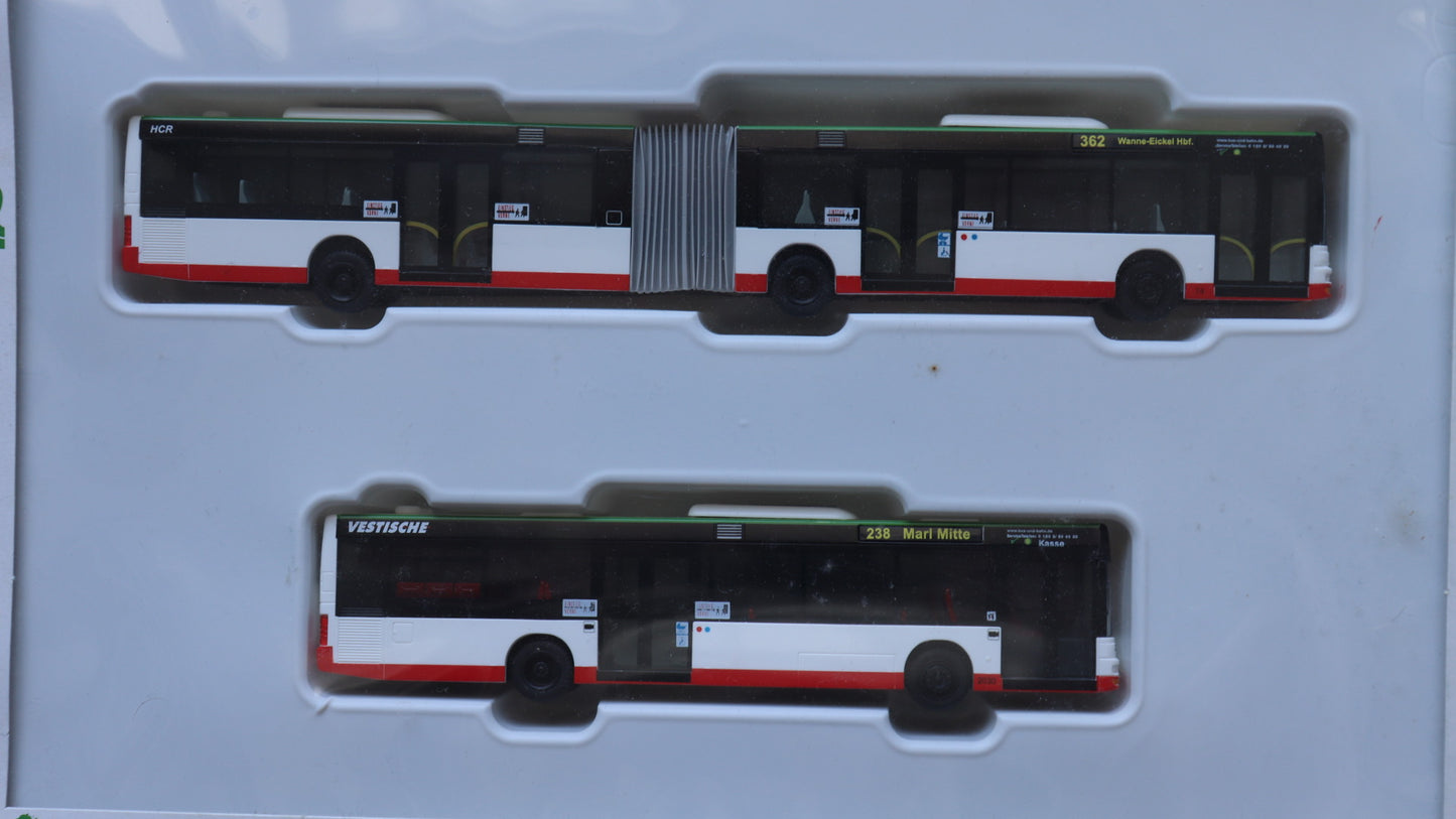 Ruhrgebiet Kör - Bogestra, Vestische, BSM, HCR - Modell Serien Set