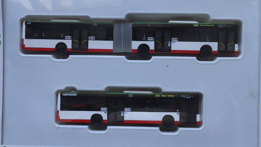 Ruhrgebiet Kör - Bogestra, Vestische, BSM, HCR - Modell Serien Set